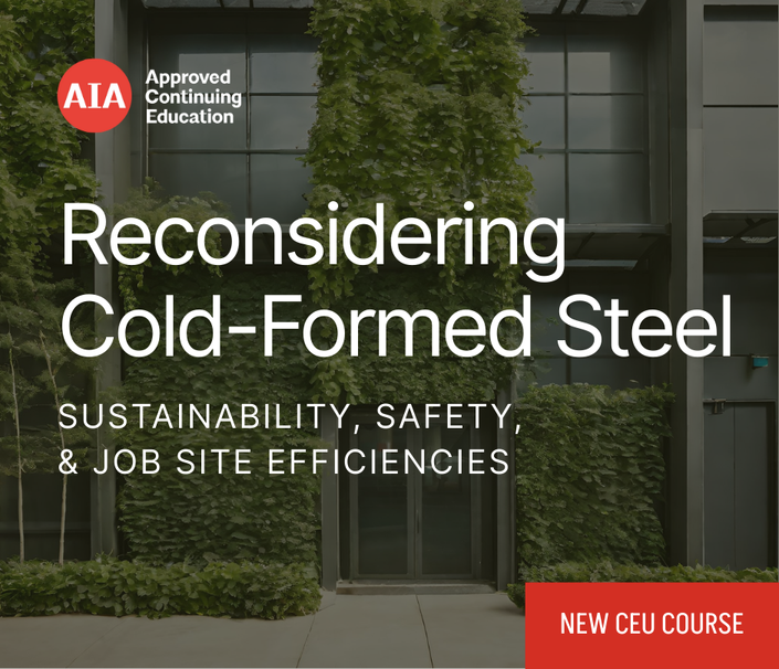 Reconsidering Cold-Formed Steel
